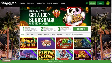 Tropicana Casino 2023: Expert Review & Trusted Ratings.